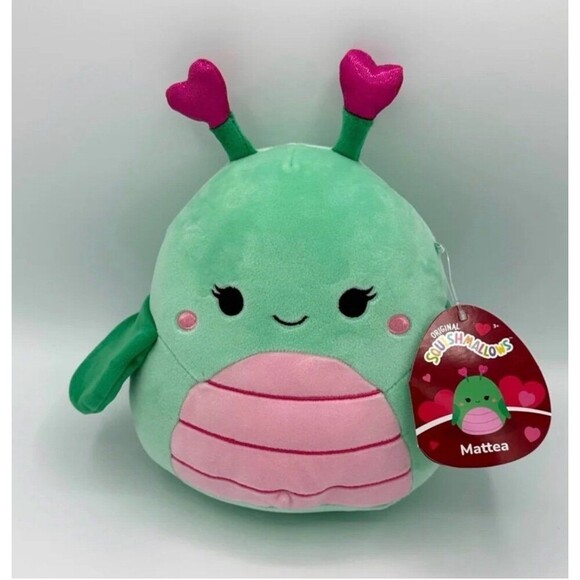 Squishmallow MATTEA the Grasshopper 8” HTF - Picture 1 of 6